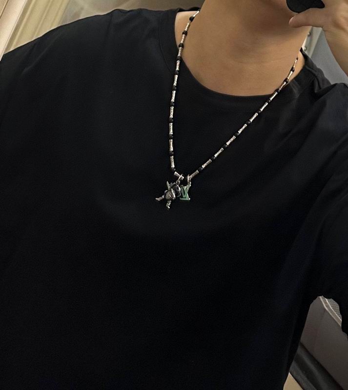LV Necklace 03lyr688 (3)